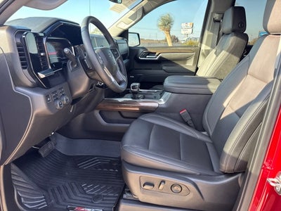 2025 Chevrolet Silverado 1500 LT Trail Boss