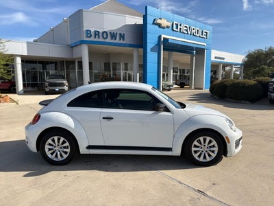 2017 Volkswagen Beetle 1.8T Fleet