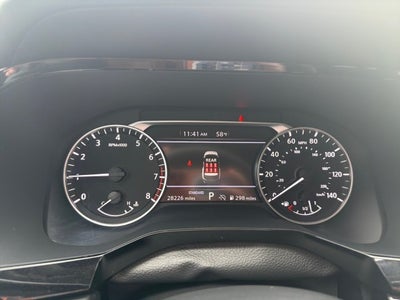 2024 Nissan Pathfinder SV