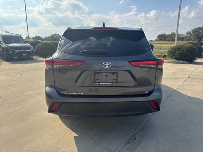 2023 Toyota Highlander L