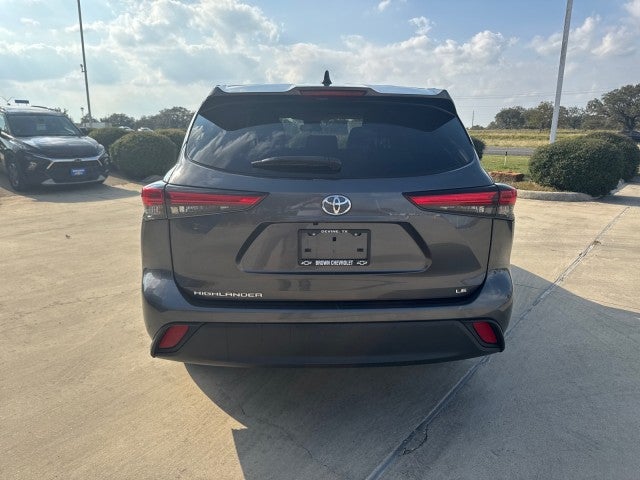 2023 Toyota Highlander L