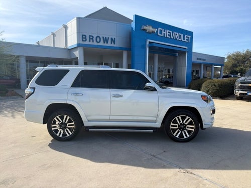 2022 Toyota 4Runner Limited