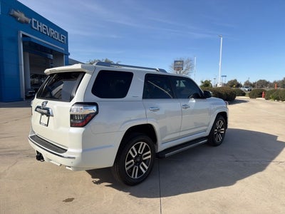 2022 Toyota 4Runner Limited