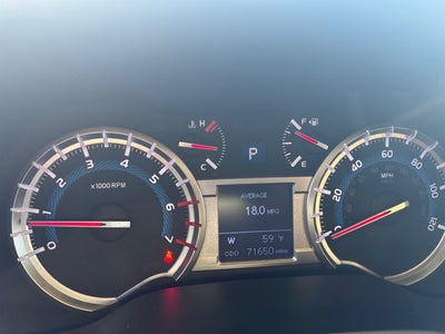 2018 Toyota 4Runner SR5