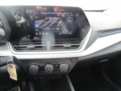 2026 Chevrolet Trax LS