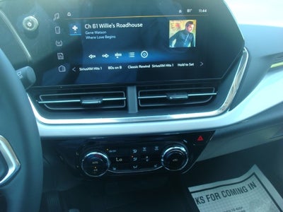 2026 Chevrolet Trax LT