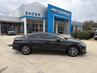 2023 Hyundai Sonata Hybrid Blue