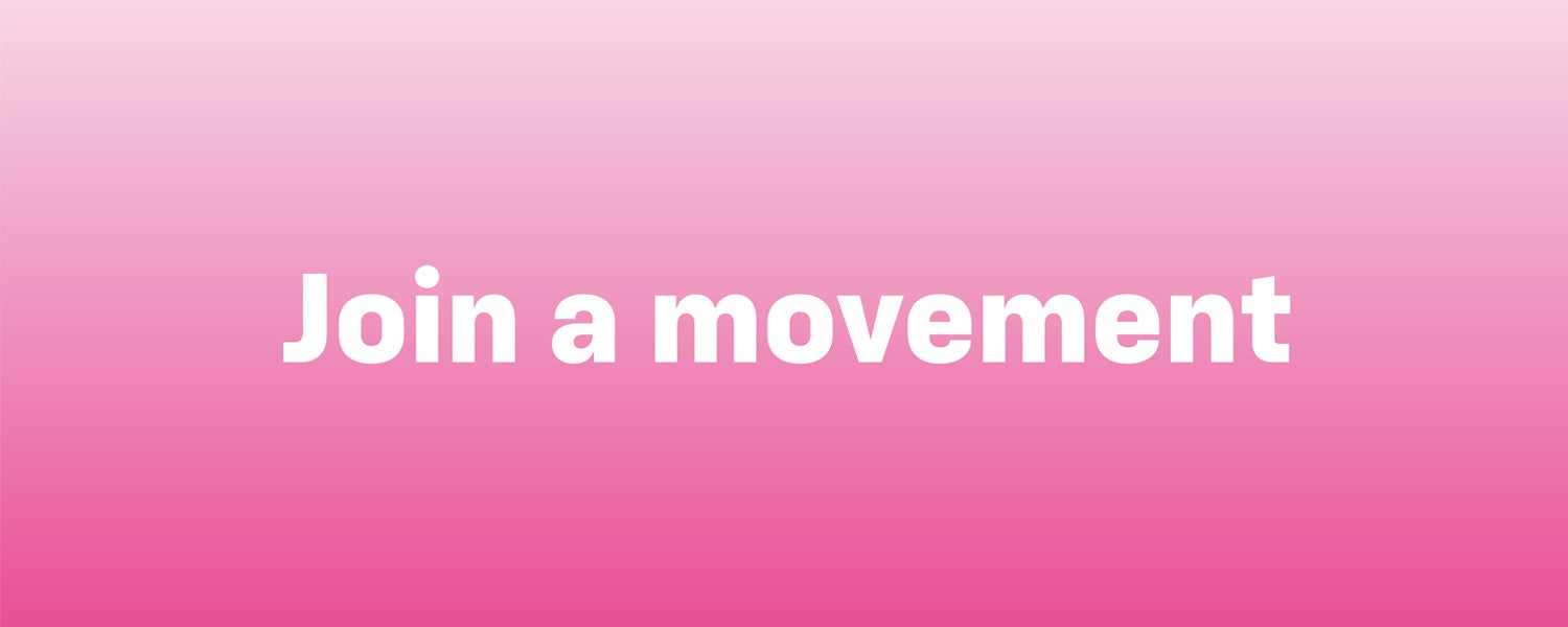 Join A Movement logo | Chevrolet Making Strides Against Breast Cancer | Brown Chevrolet in DEVINE TX