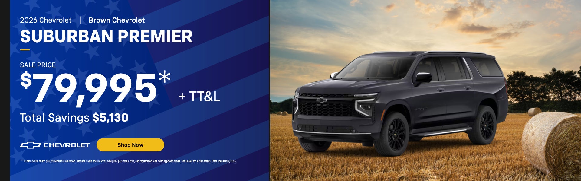 2026 Suburban Premier