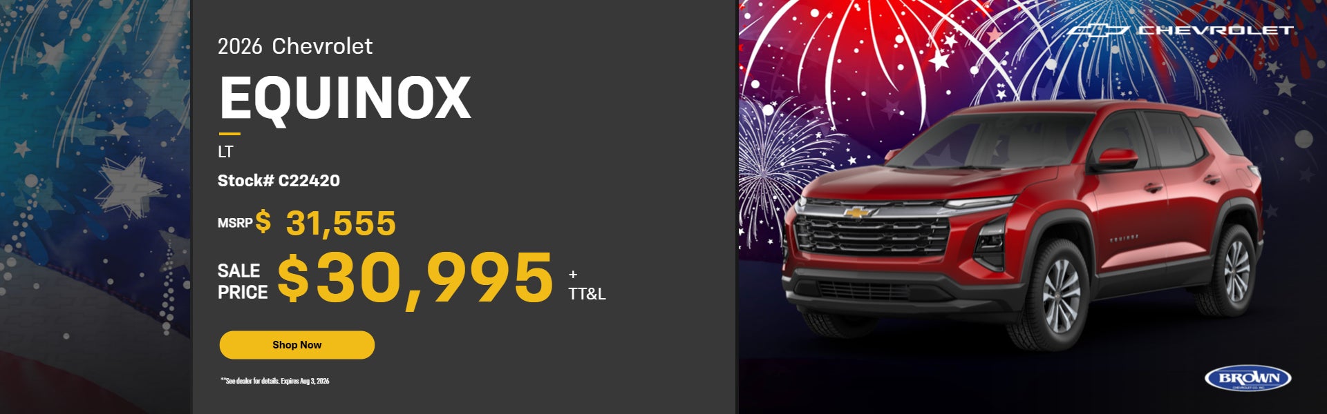 2026 Chevrolet Equinox LT