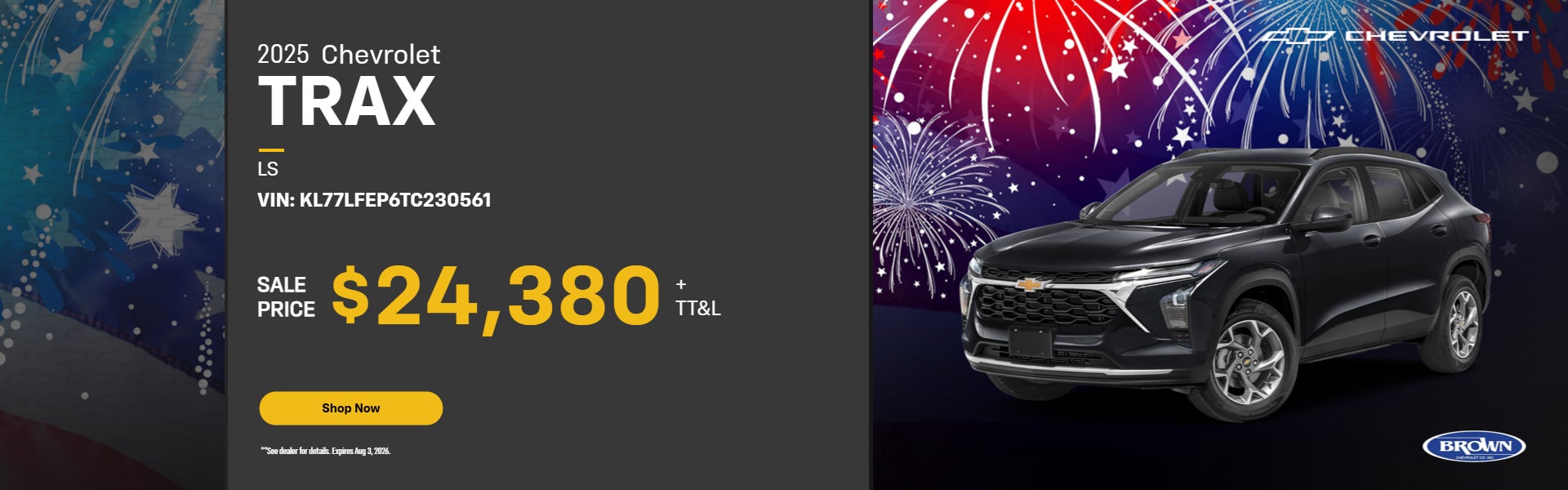 2025 Chevrolet Trax LS