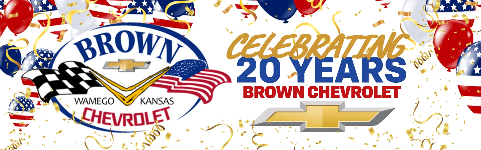 Celebrating 20 Years 