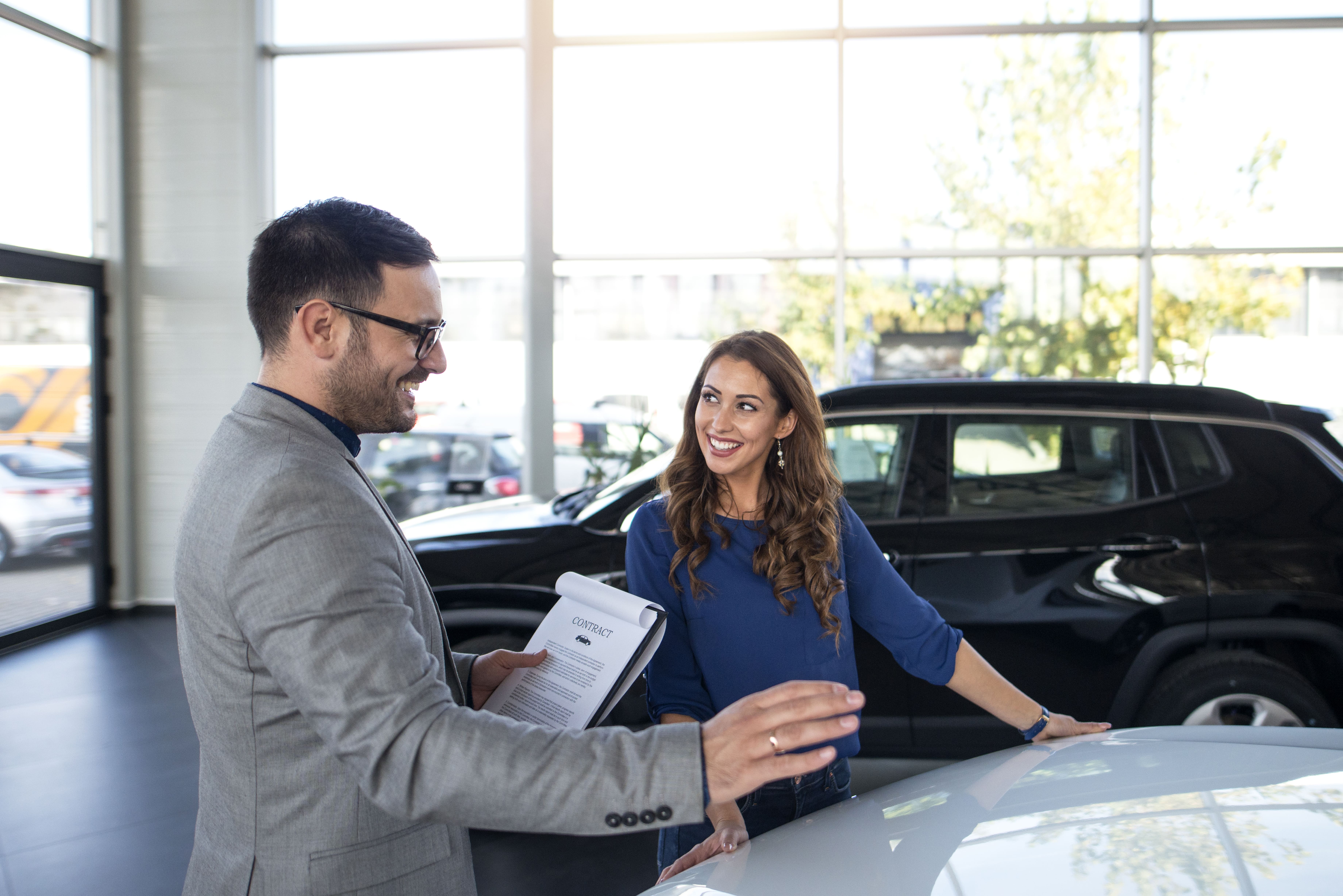 Lease or Purchase a New Vehicle
