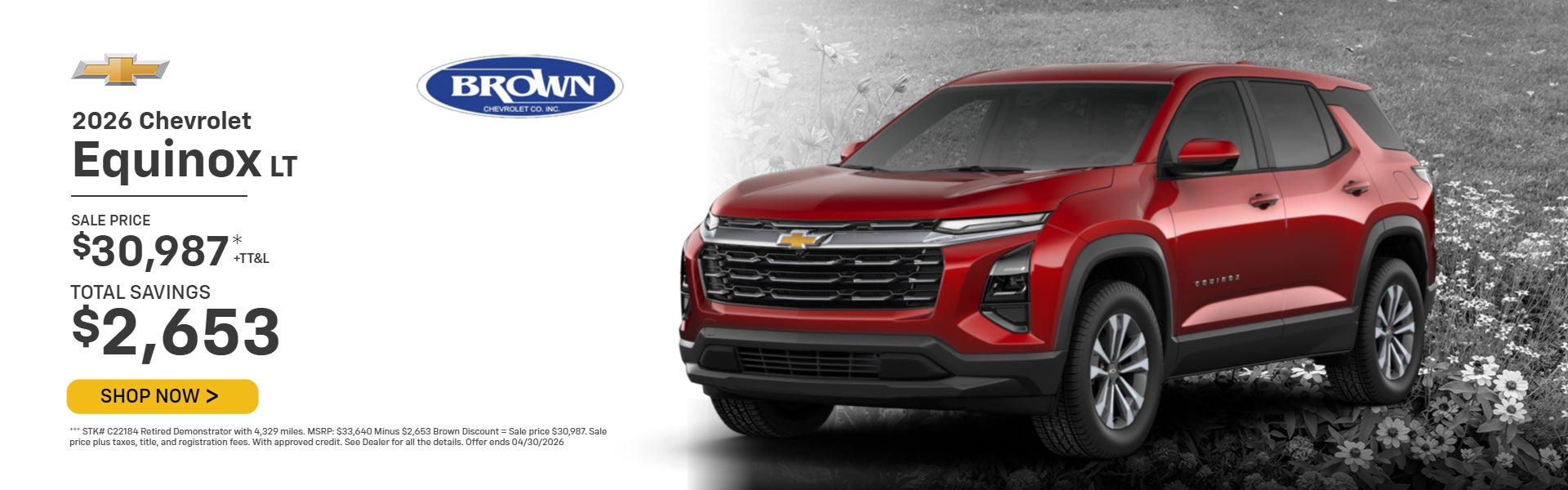 2026 Chevrolet Equinox LT