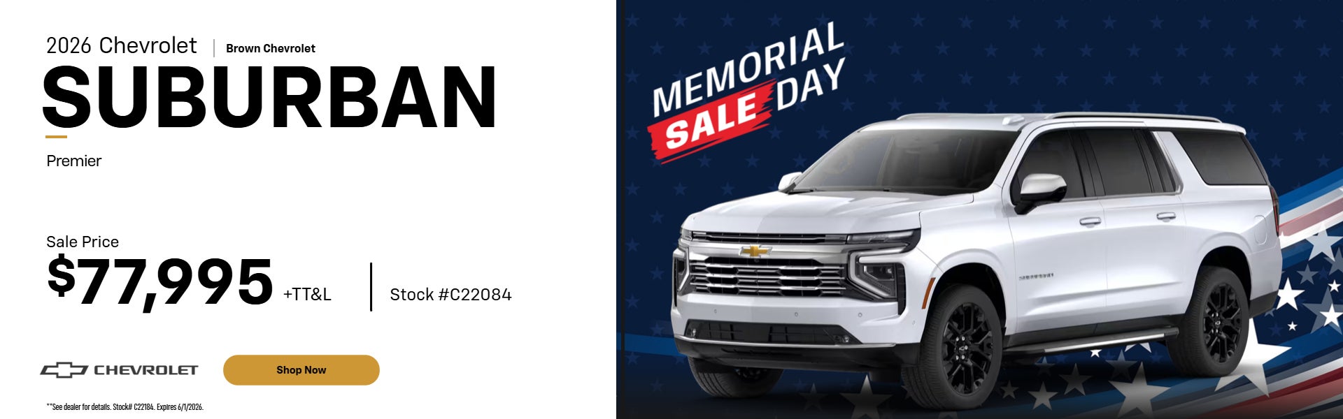 2025 Chevrolet Suburban Premier