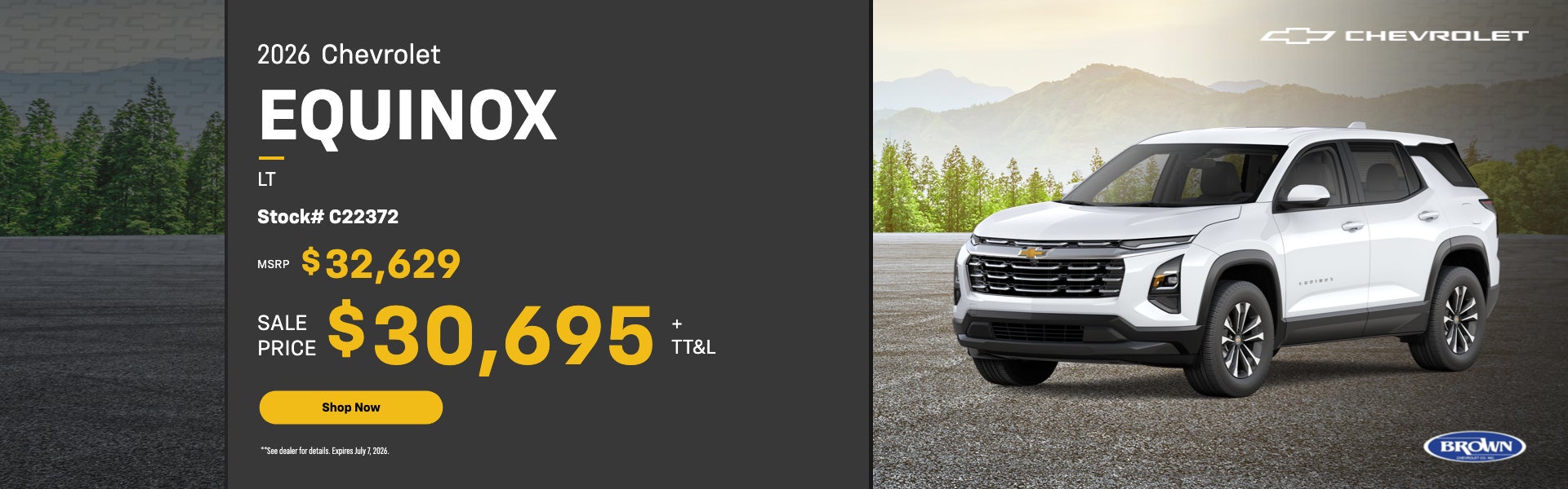 2026 Chevrolet Equinox LT