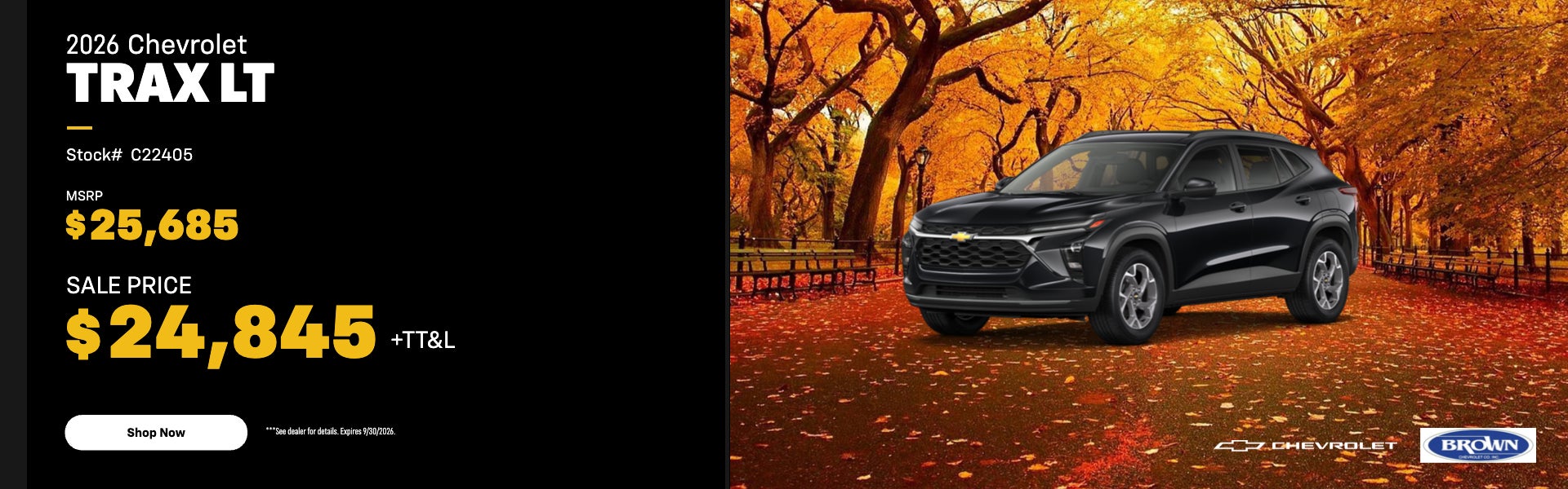 Trax Offer