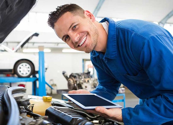 service technician at Brown Chevrolet in DEVINE